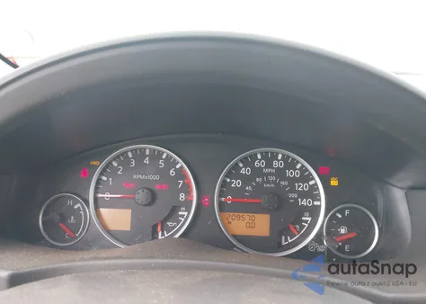 2008 Nissan Pathfinder S z USA, uszkodzony, nr VIN 5N1AR18B58C602940